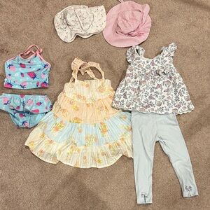 Adorable 2t spring/summer Girls Bundle